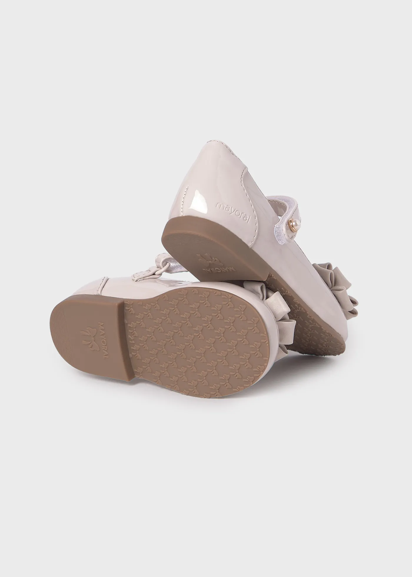 Clearance Mercedita charol flor chica Bailarinas Y Merceditas|Bailarinas Y Merceditas