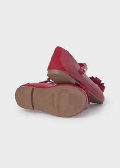Hot Mercedita charol flor niña Bailarinas Y Merceditas|Bailarinas Y Merceditas