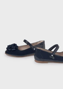 Clearance Mercedita charol flor niña Bailarinas Y Merceditas|Bailarinas Y Merceditas
