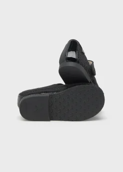 Cheap Mercedita lentejuelas bebé Bailarinas Y Merceditas|Bailarinas Y Merceditas