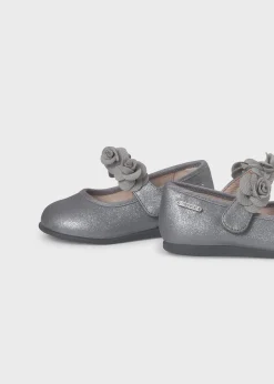 Cheap Mercedita metalizada flores bebé Bailarinas Y Merceditas|Bailarinas Y Merceditas