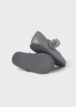 Cheap Mercedita metalizada flores bebé Bailarinas Y Merceditas|Bailarinas Y Merceditas