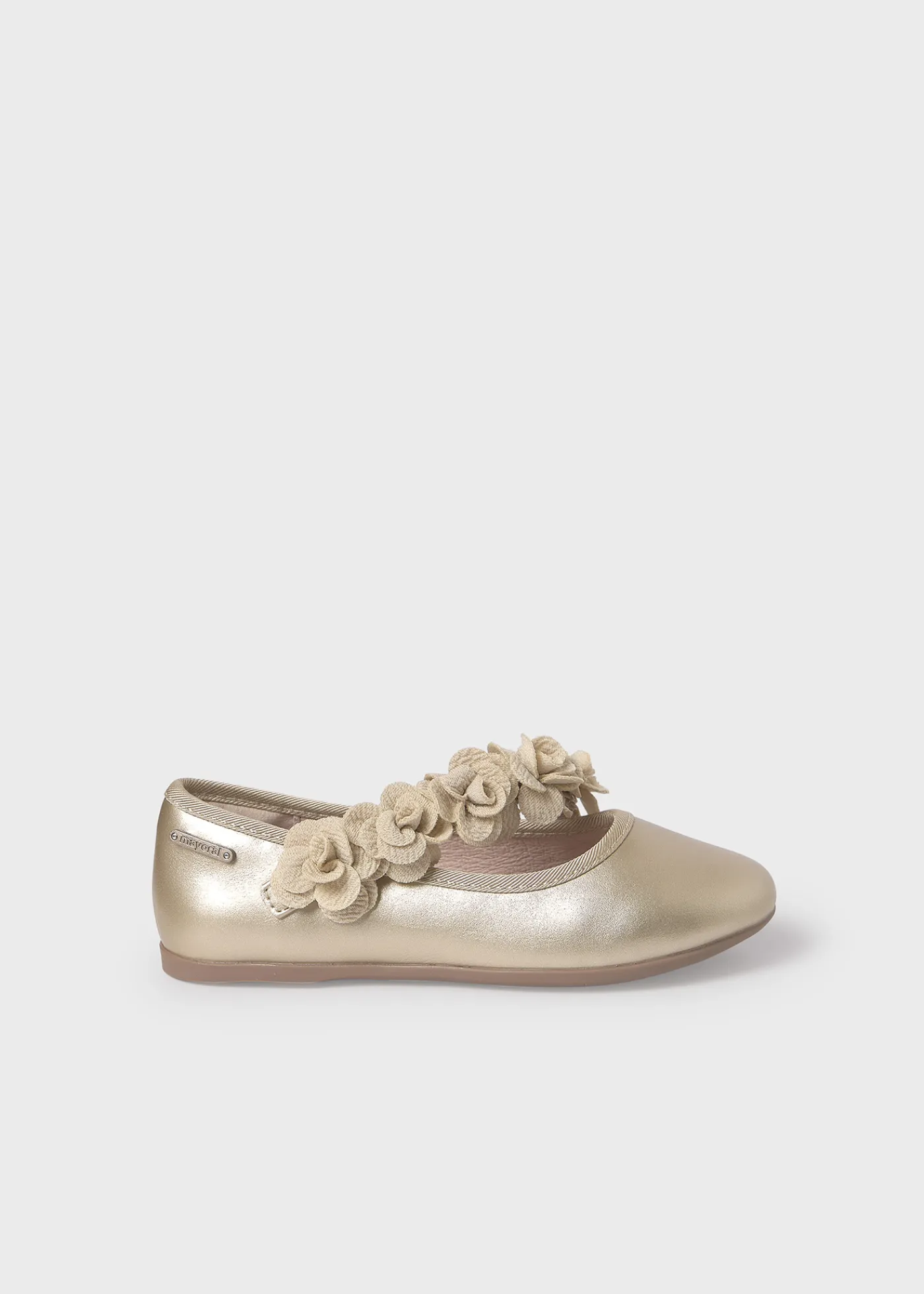 Cheap Mercedita metalizada flores niña Bailarinas Y Merceditas|Bailarinas Y Merceditas