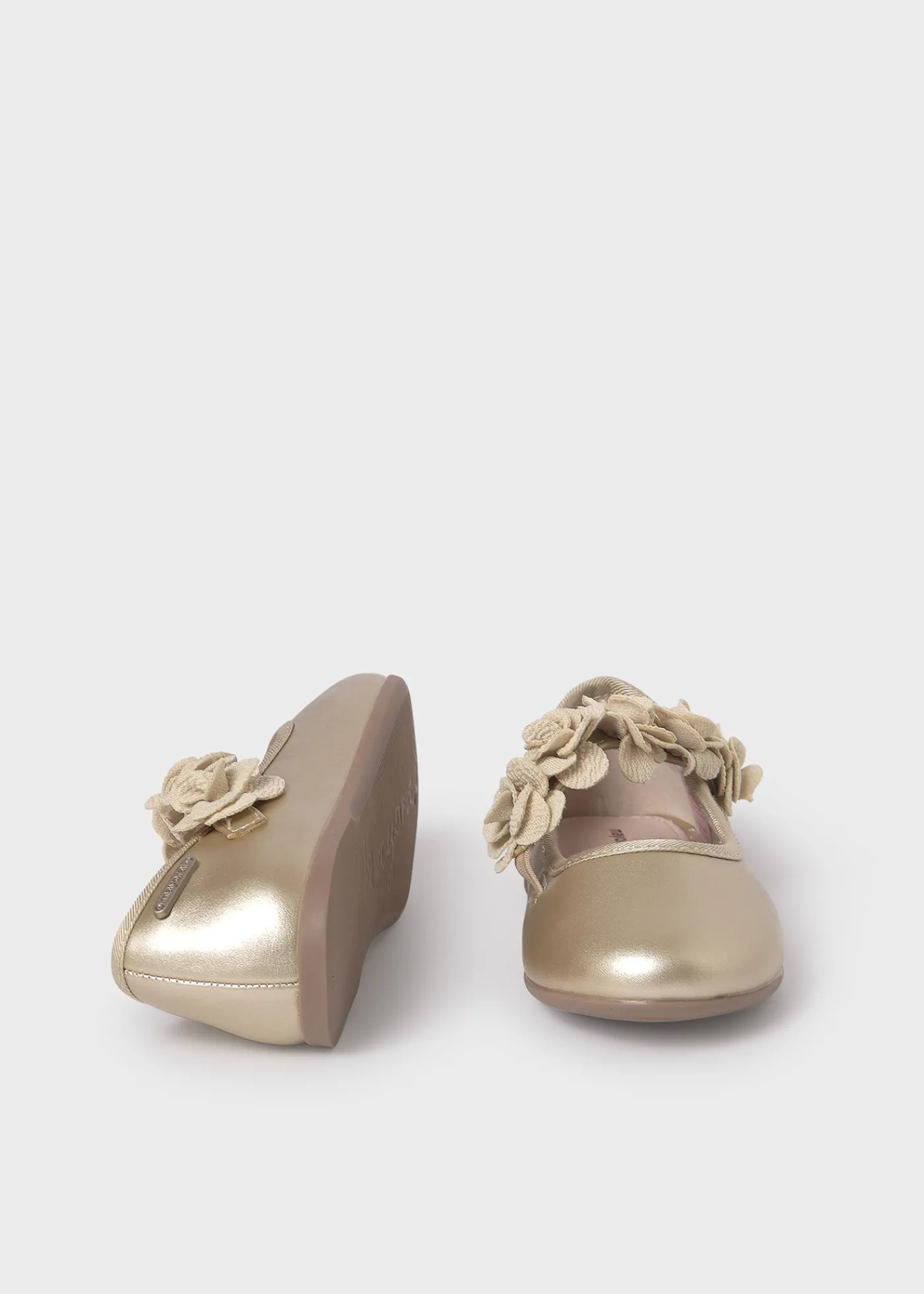 Cheap Mercedita metalizada flores niña Bailarinas Y Merceditas|Bailarinas Y Merceditas