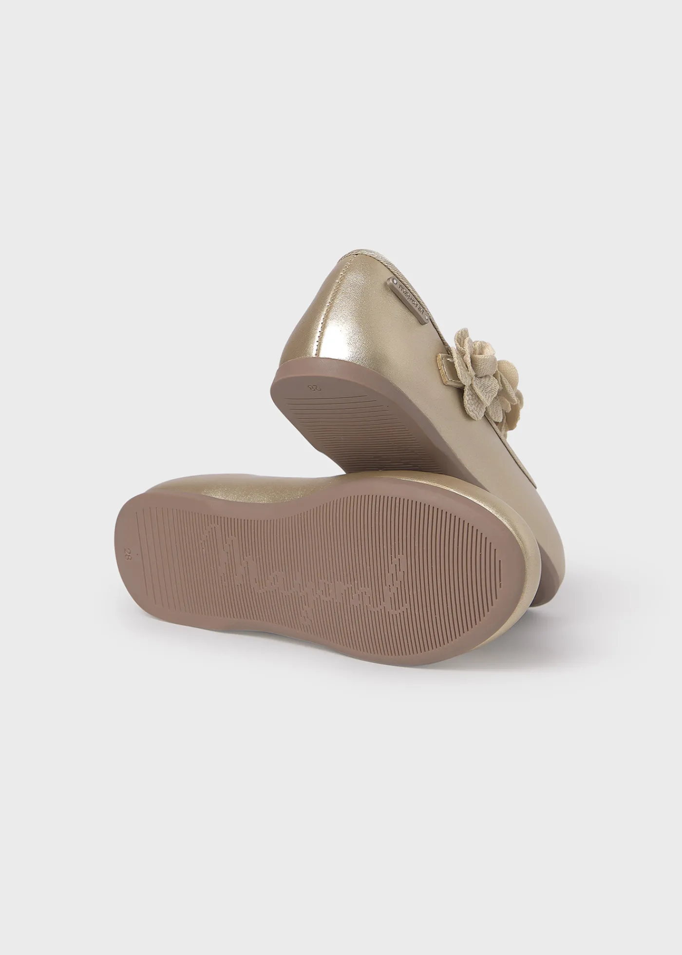 Cheap Mercedita metalizada flores niña Bailarinas Y Merceditas|Bailarinas Y Merceditas