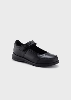 Cheap Mercedita sport colegial piel niña Zapatos Colegiales|Zapatos Colegiales