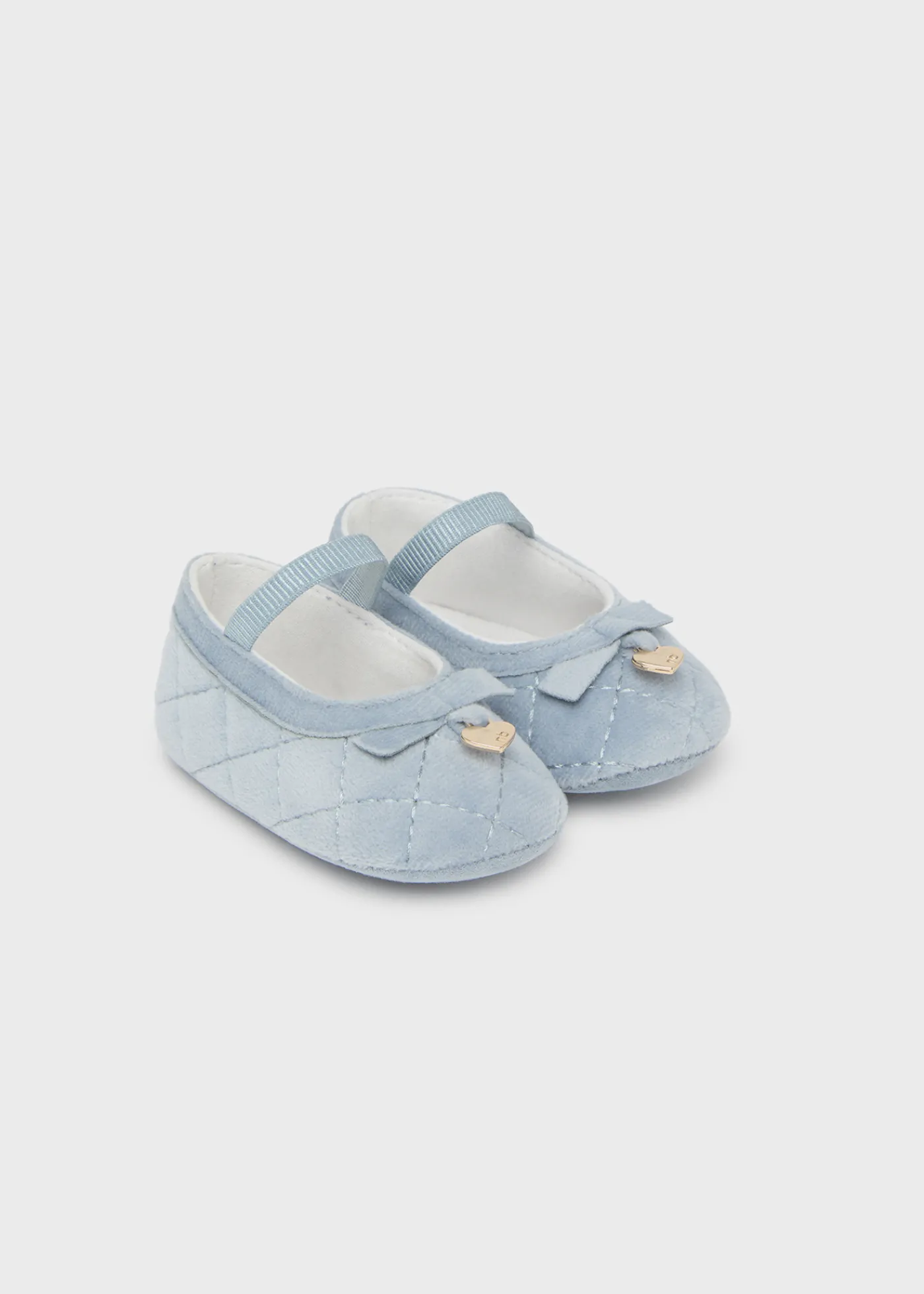 Store Mercedita terciopelo recién nacida Bailarinas Y Merceditas|Bailarinas Y Merceditas