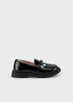 Shop Mocasín suela dentada niña Bailarinas Y Merceditas|Bailarinas Y Merceditas