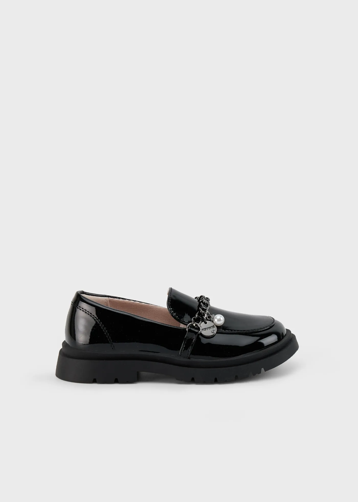 Shop Mocasín suela dentada niña Bailarinas Y Merceditas|Bailarinas Y Merceditas