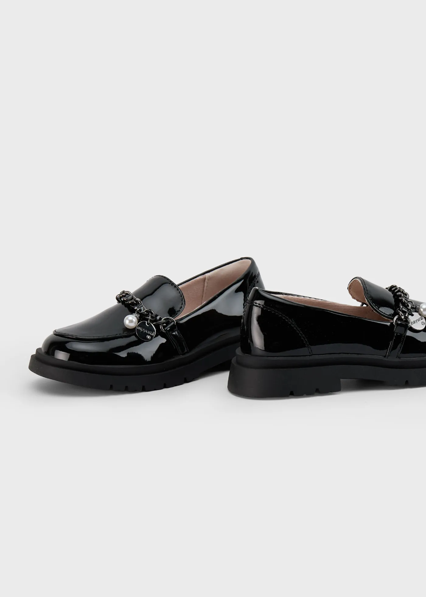 Shop Mocasín suela dentada niña Bailarinas Y Merceditas|Bailarinas Y Merceditas