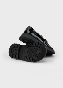 Shop Mocasín suela dentada niña Bailarinas Y Merceditas|Bailarinas Y Merceditas