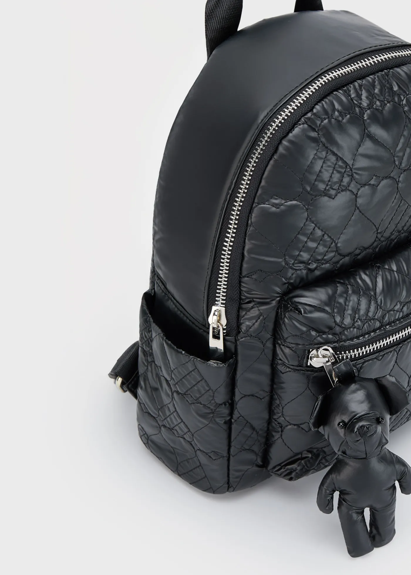 Outlet Mochila acolchada metalizada niña Accesorios Y Complementos