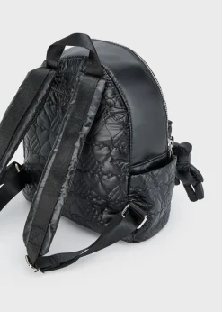 Outlet Mochila acolchada metalizada niña Accesorios Y Complementos