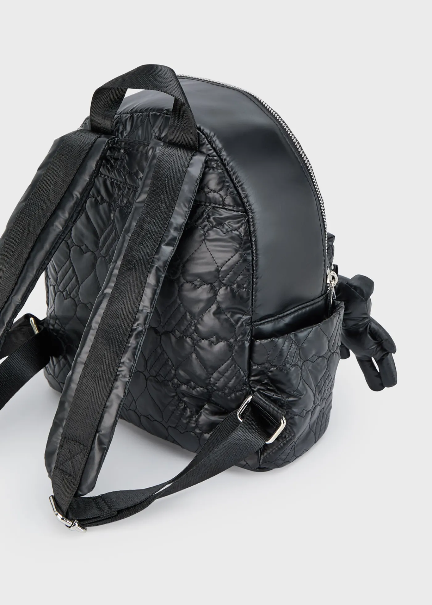 Outlet Mochila acolchada metalizada niña Accesorios Y Complementos