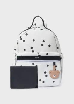 Hot Mochila estampada bebé Bolsos De Maternidad