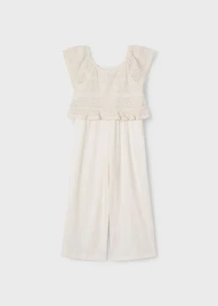 Online Mono combinado croché niña Monos Y Petos