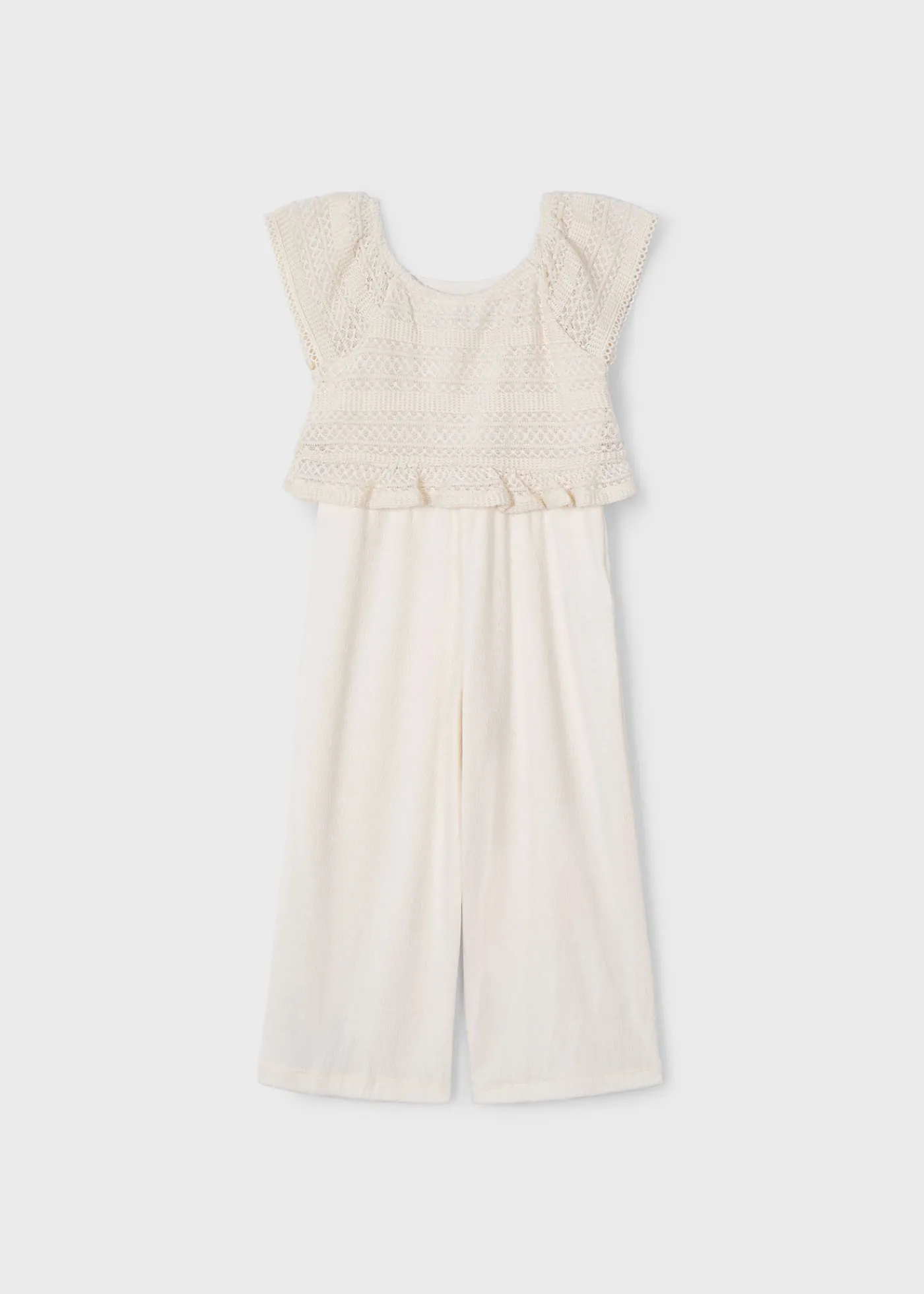 Online Mono combinado croché niña Monos Y Petos