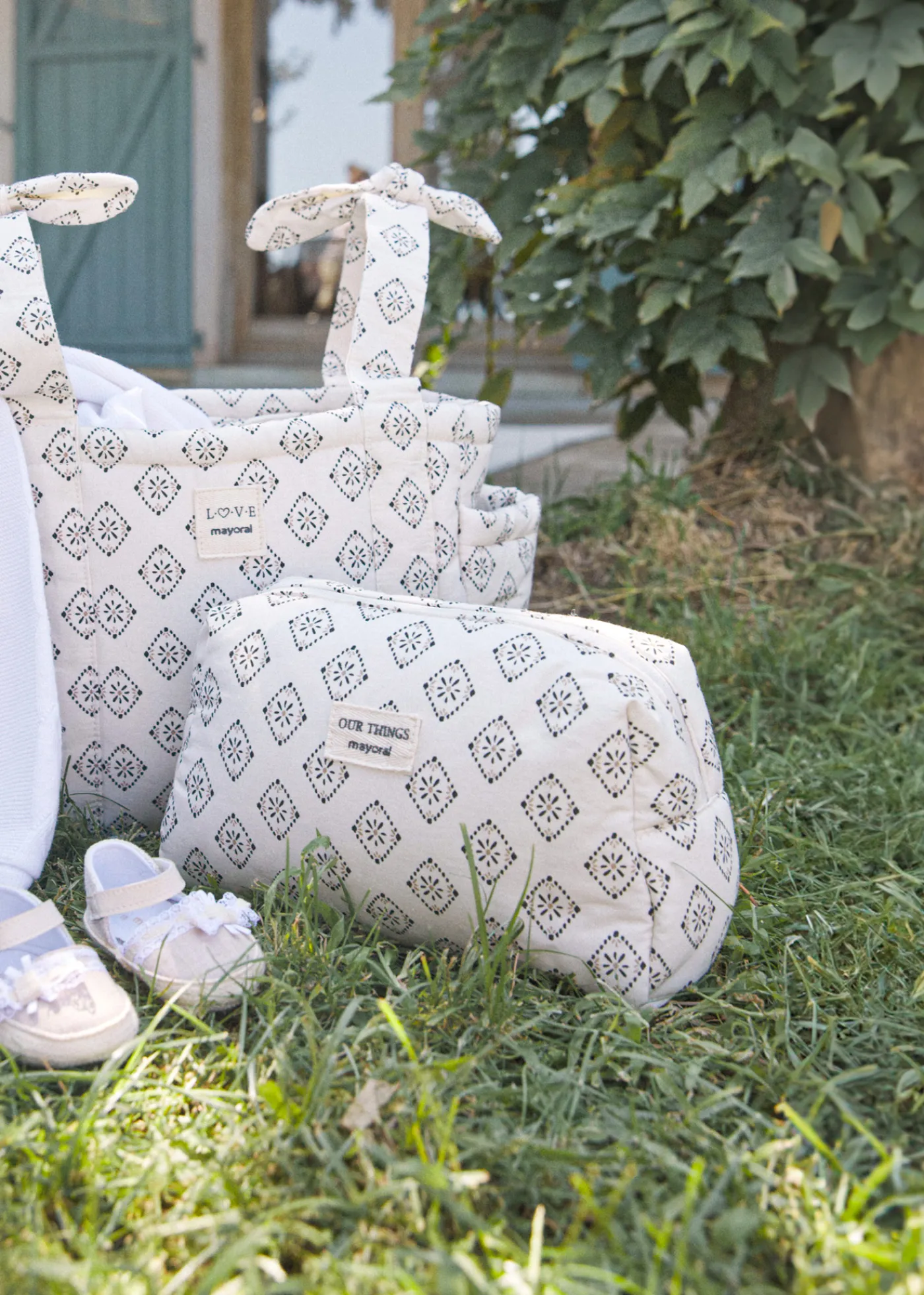 Best Neceser estampado impermeable bebé Neceseres Y Portachupetes