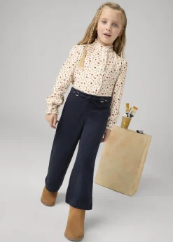 Shop Pantalón acampanado hebillas niña Pantalones Y Faldas