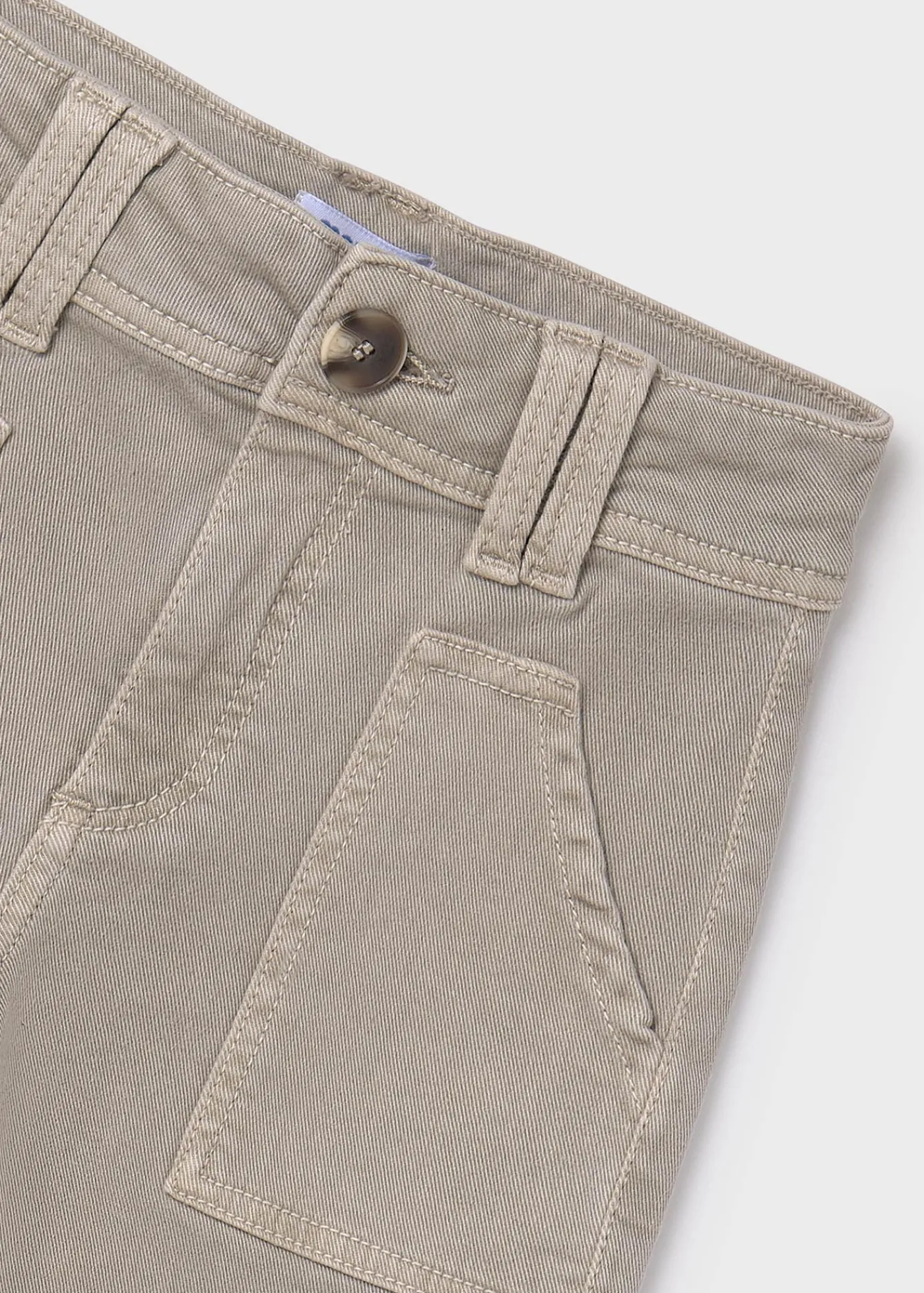 Hot Pantalón acampanado sarga chica Pantalones Y Faldas