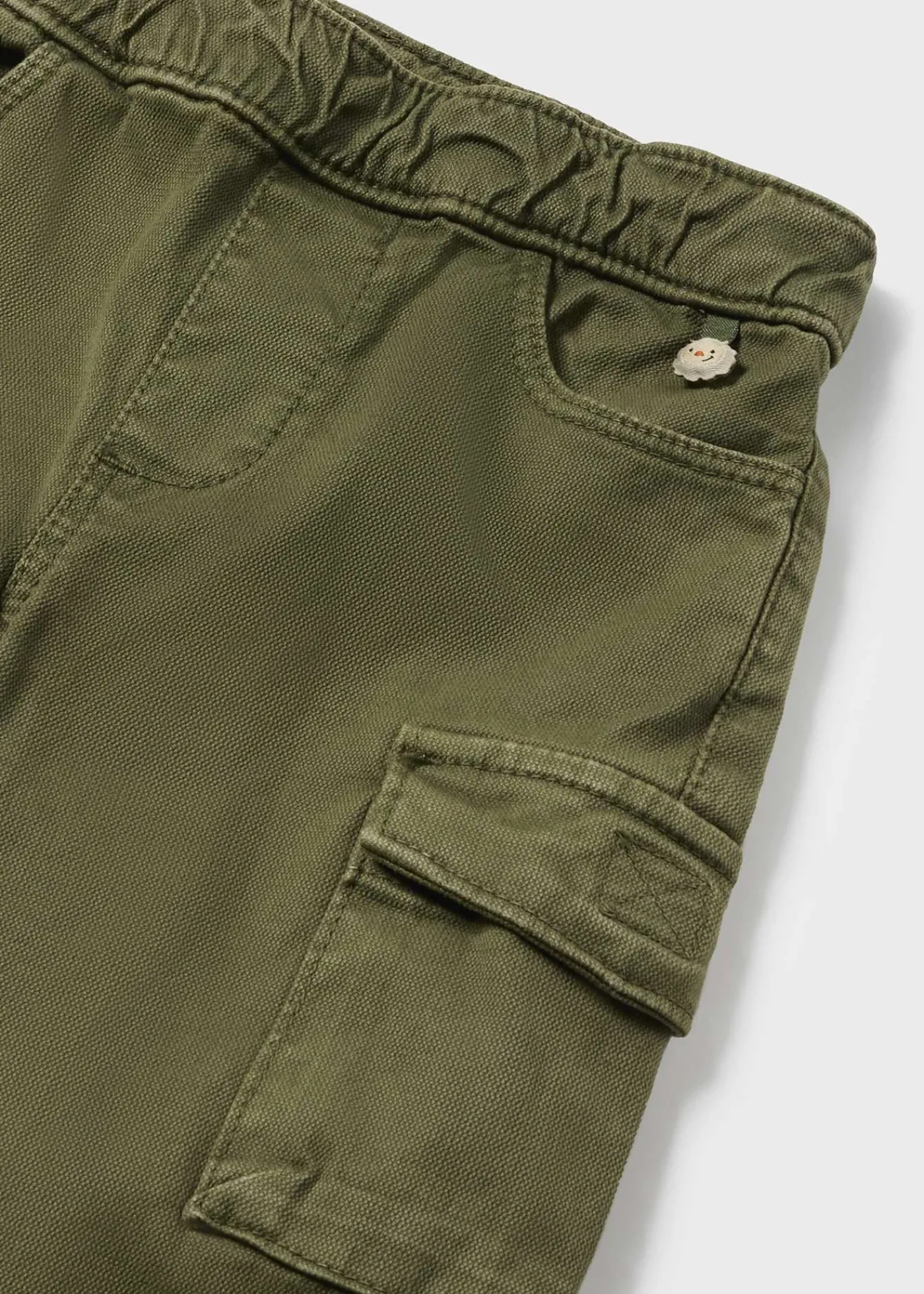 Shop Pantalón bolsillos jogger bebé Pantalones Y Petos