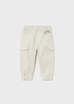 Shop Pantalón bolsillos jogger bebé Pantalones Y Petos