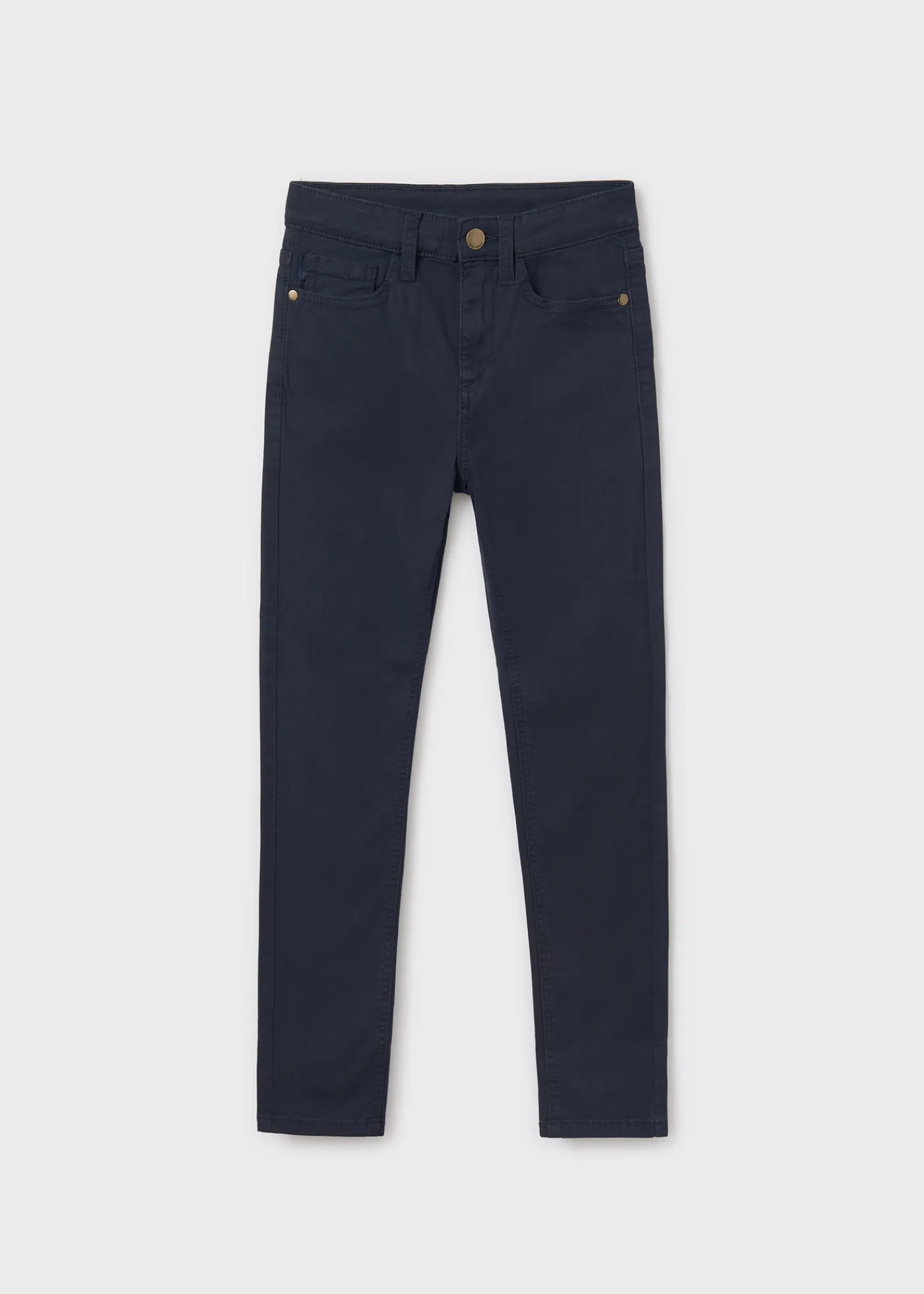 Clearance Pantalón básico entallado chico Pantalones