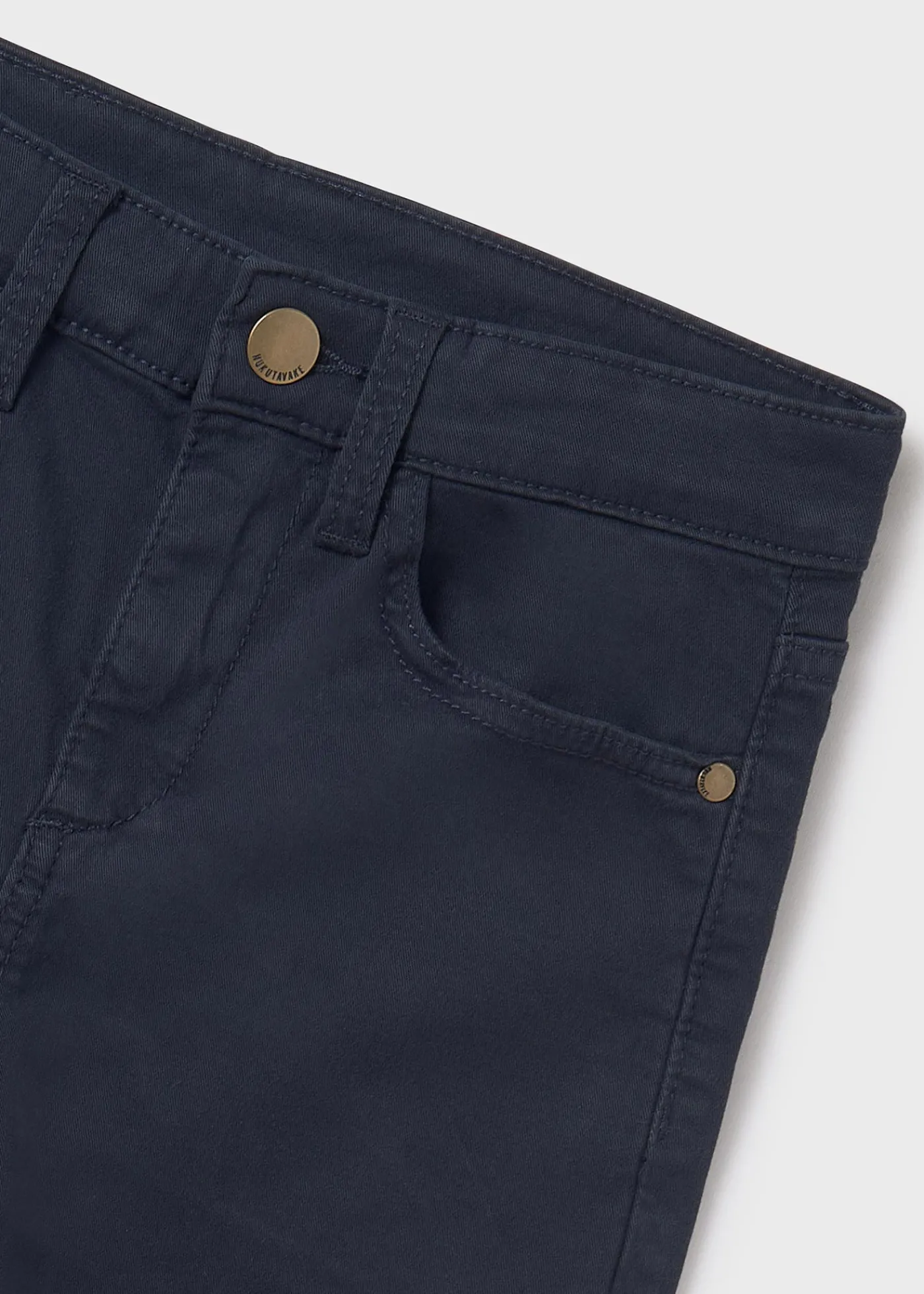 Clearance Pantalón básico entallado chico Pantalones