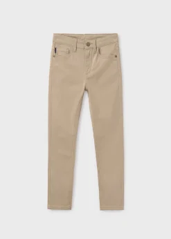 Best Sale Pantalón básico entallado chico Pantalones