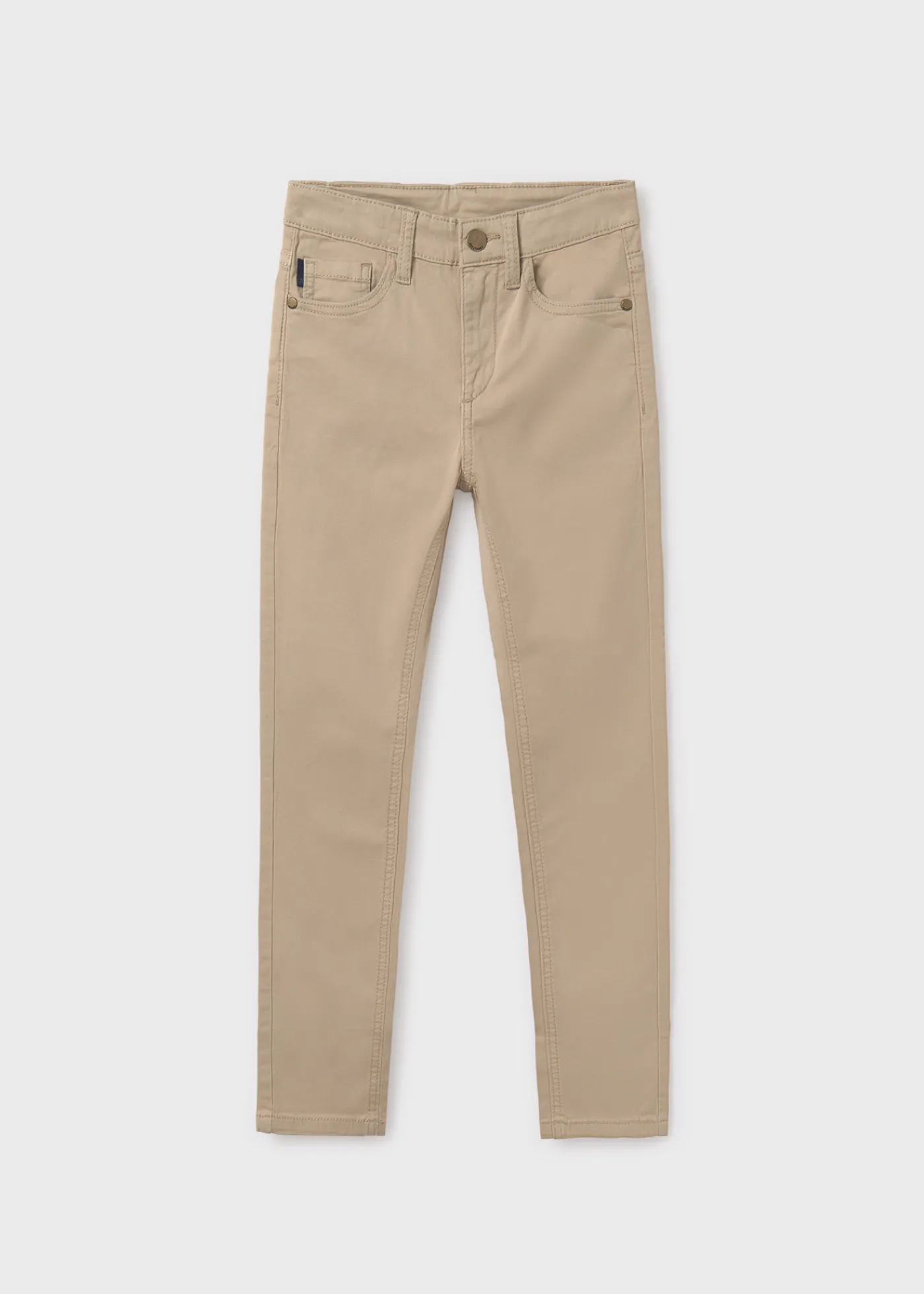 Best Sale Pantalón básico entallado chico Pantalones
