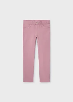 Online Pantalón básico niña Pantalones Y Faldas