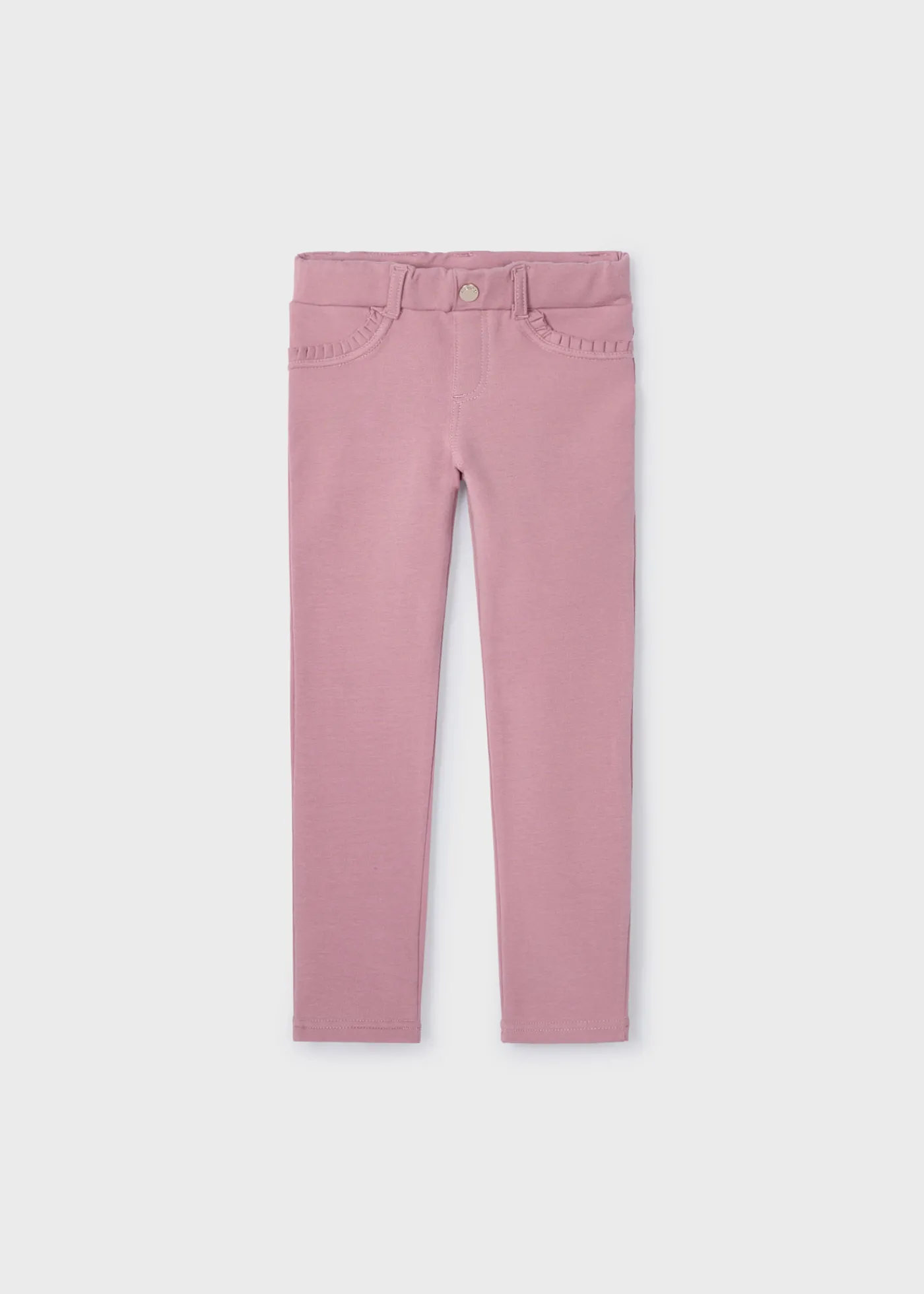 Online Pantalón básico niña Pantalones Y Faldas