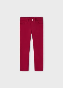 Store Pantalón básico niña Pantalones Y Faldas