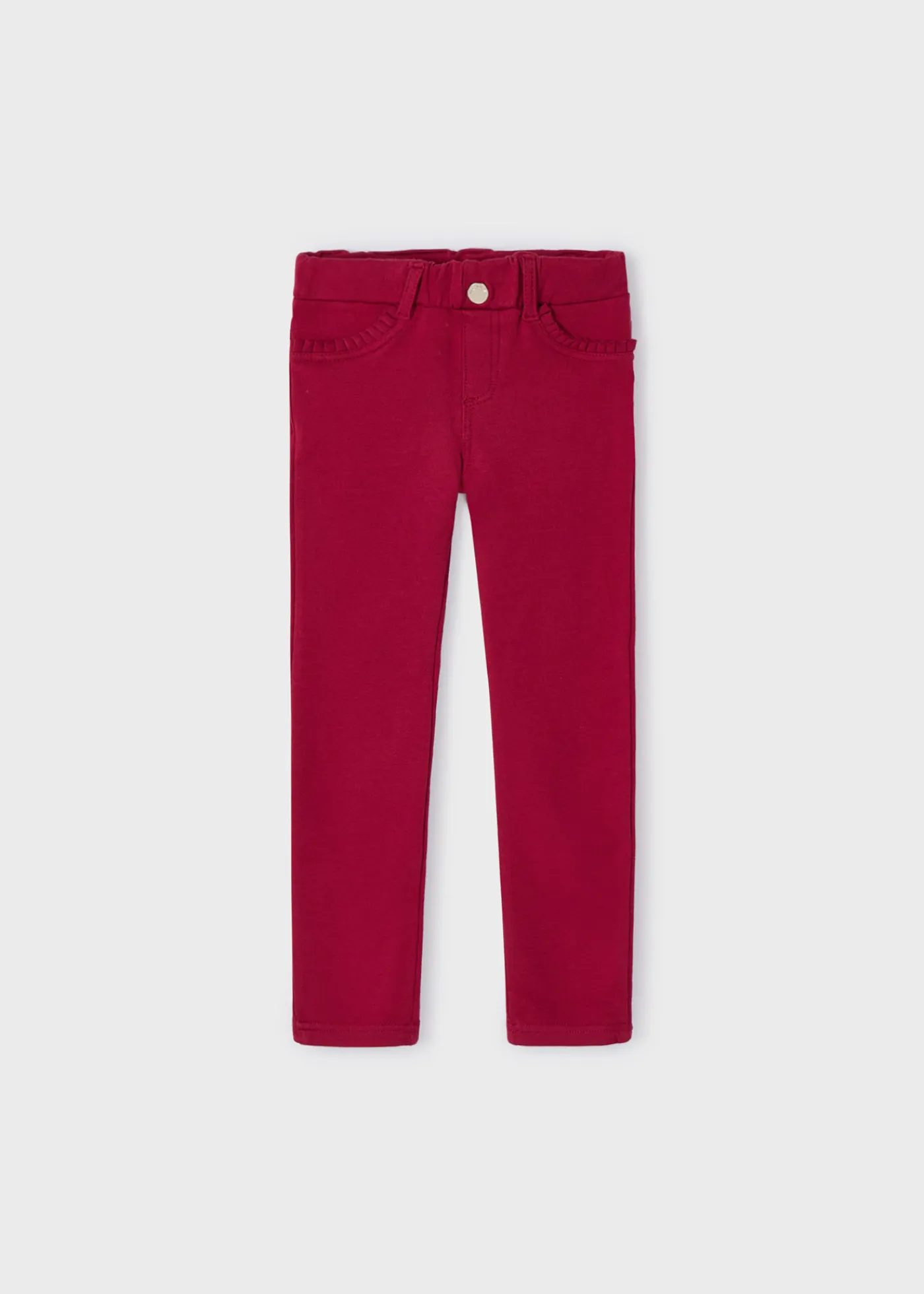 Store Pantalón básico niña Pantalones Y Faldas