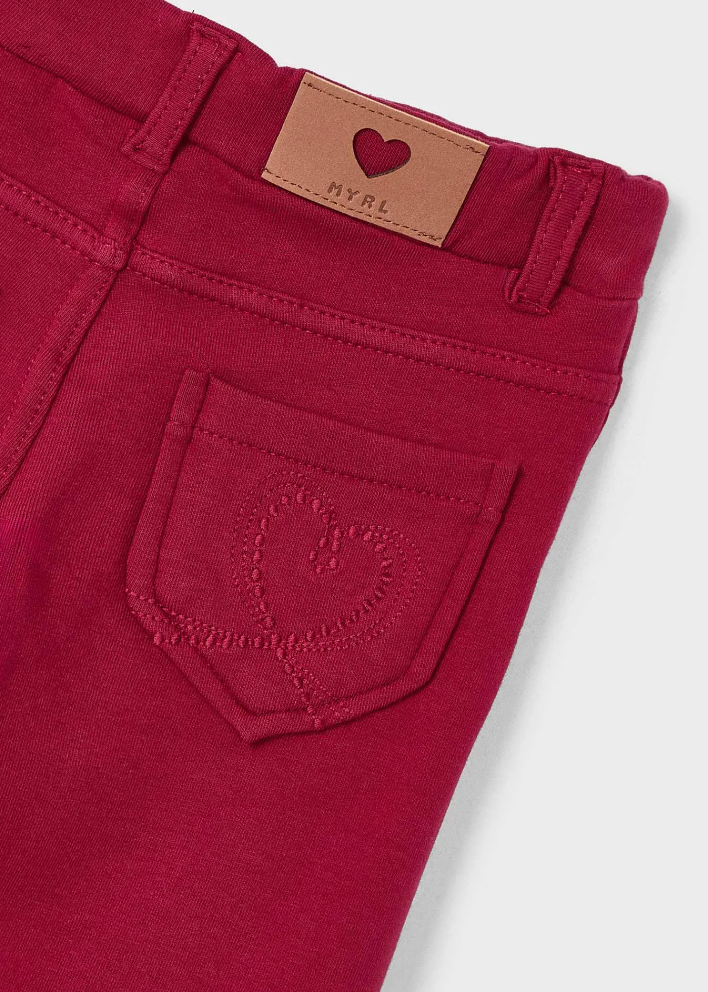 Store Pantalón básico niña Pantalones Y Faldas