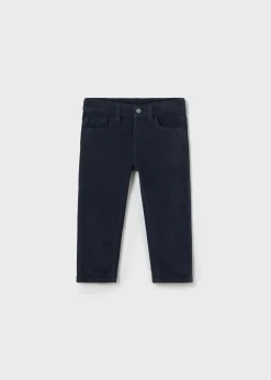 Sale Pantalón básico pana bebé Pantalones Y Petos