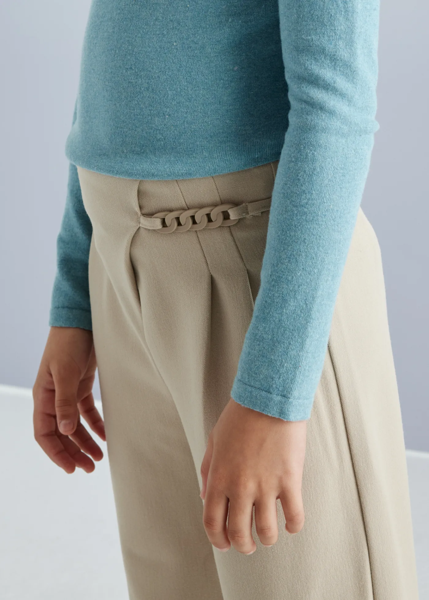 Best Sale Pantalón cadena chica Pantalones Y Faldas