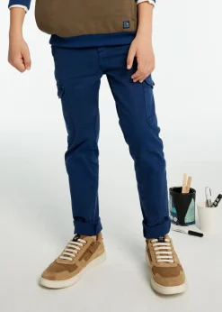 New Pantalón cargo chico Pantalones