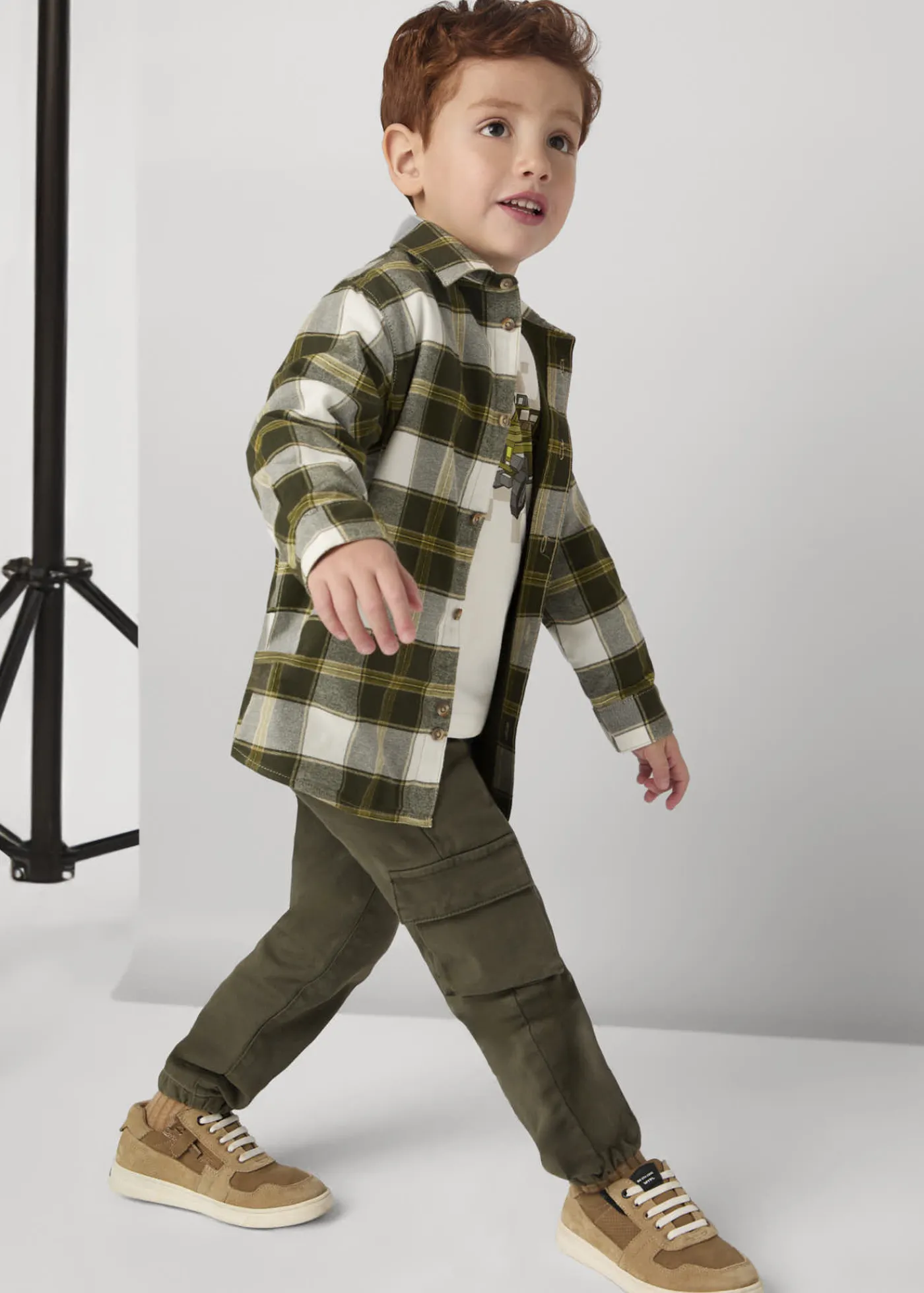 Flash Sale Pantalón cargo niño Pantalones