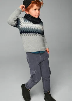 Best Pantalón cargo pana niño Pantalones