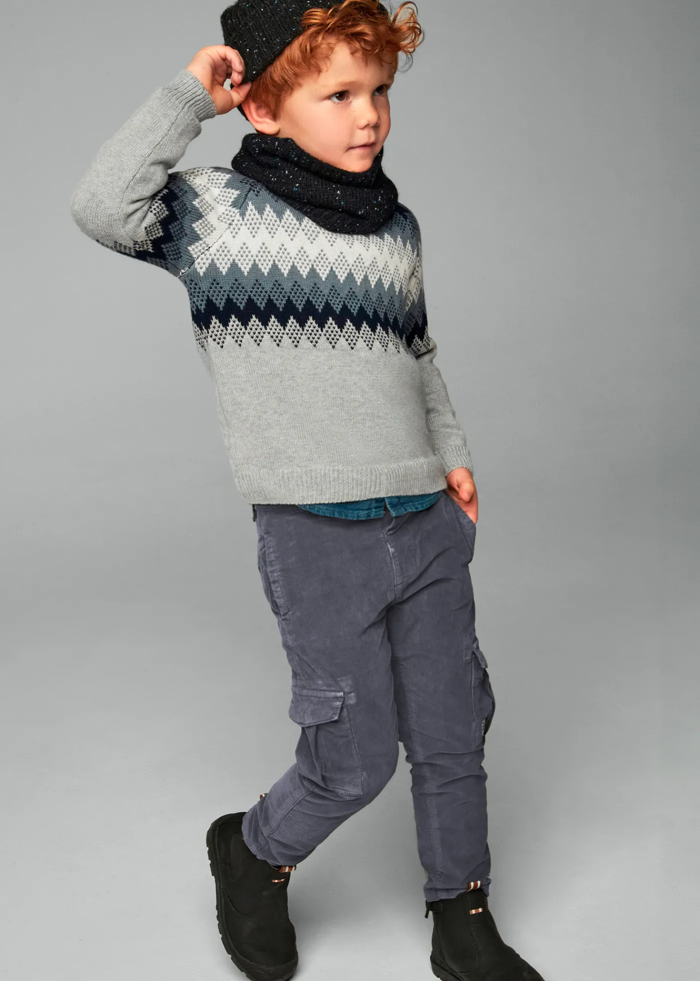 Best Pantalón cargo pana niño Pantalones