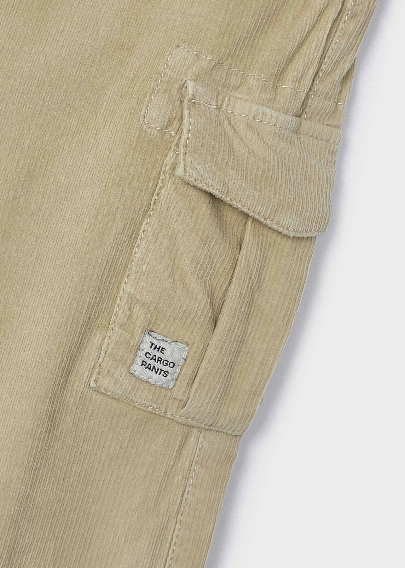 Clearance Pantalón cargo pana niño Pantalones