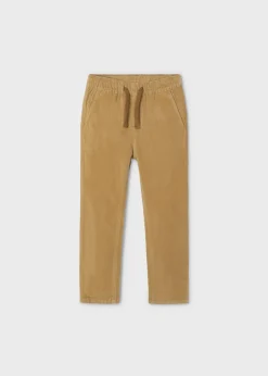 Clearance Pantalón chino aterciopelado niño Pantalones