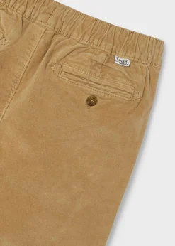 Clearance Pantalón chino aterciopelado niño Pantalones