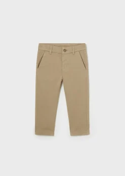 Sale Pantalón chino básico bebé Pantalones Y Petos