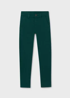 Discount Pantalón chino básico chico Pantalones