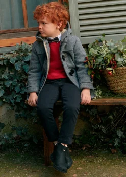 Hot Pantalón chino punto roma niño Pantalones