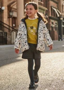 Store Pantalón corto acolchado niña Pantalones Y Faldas