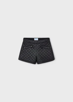 Store Pantalón corto acolchado niña Pantalones Y Faldas