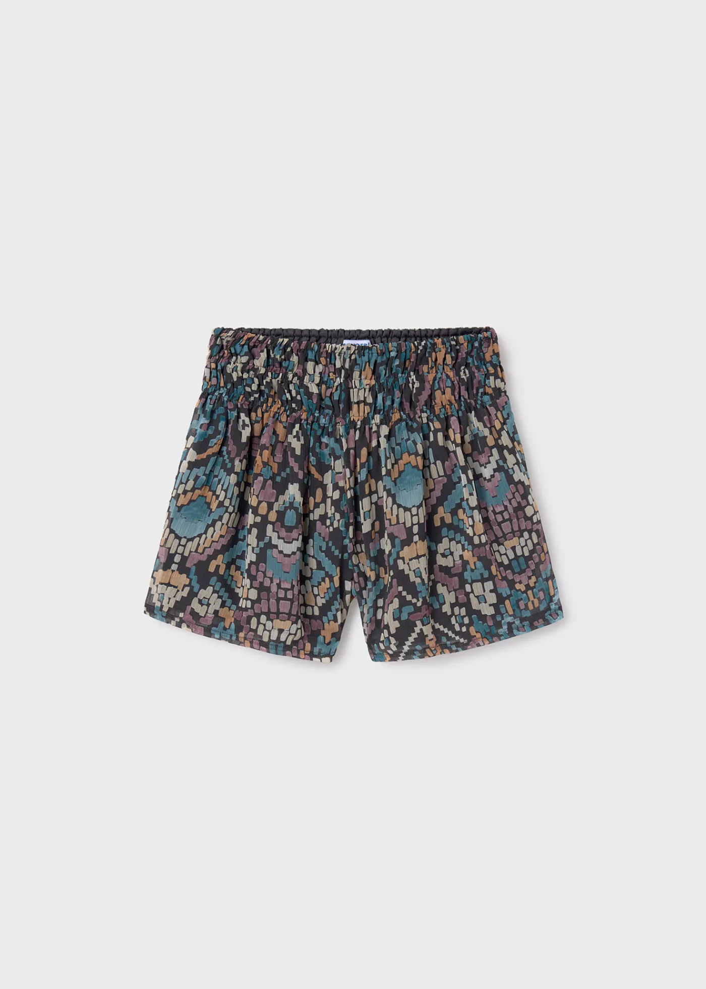Online Pantalón corto estampado chica Pantalones Y Faldas